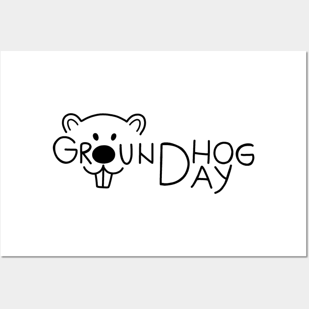 Groundhog day Wall Art by valentinahramov